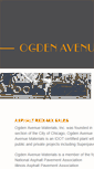 Mobile Screenshot of ogdenavenuematerials.com